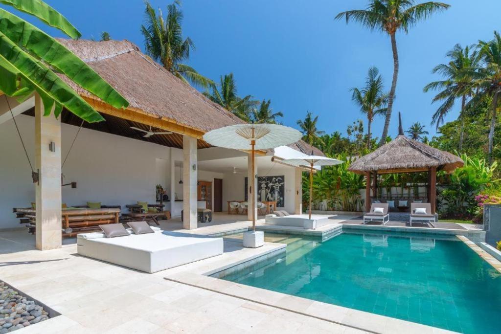 Villa Hidden Pearl, With Private Cook And Pool Karangasem Εξωτερικό φωτογραφία
